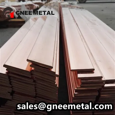 C10100 Oxygen-Free Copper Busbar