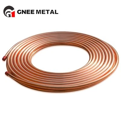 C10300 Copper Pipe For Refrigeration Units