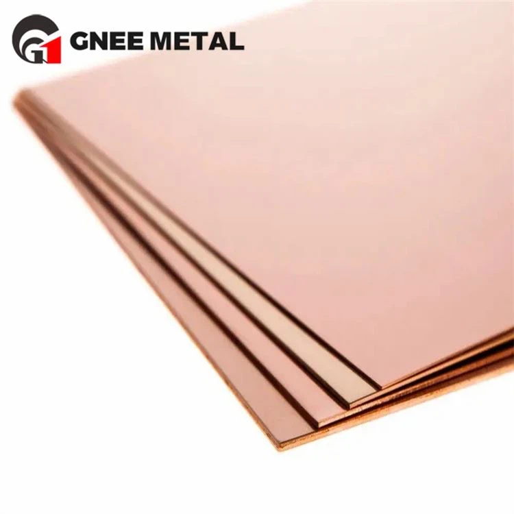 C12500 Copper Plate Electrical Conductivity