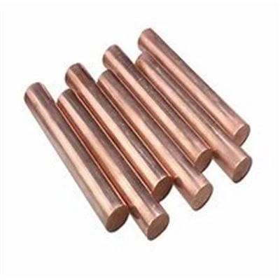 C23000 Red Brass Bar For Condenser
