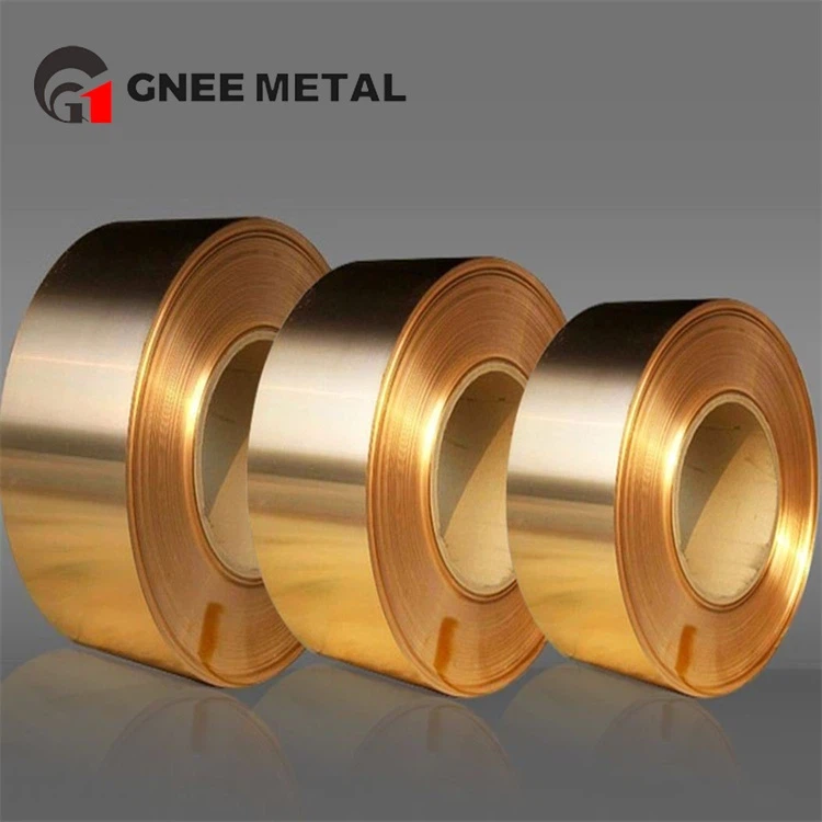 C26200 Copper Tape Excellent Plasticity