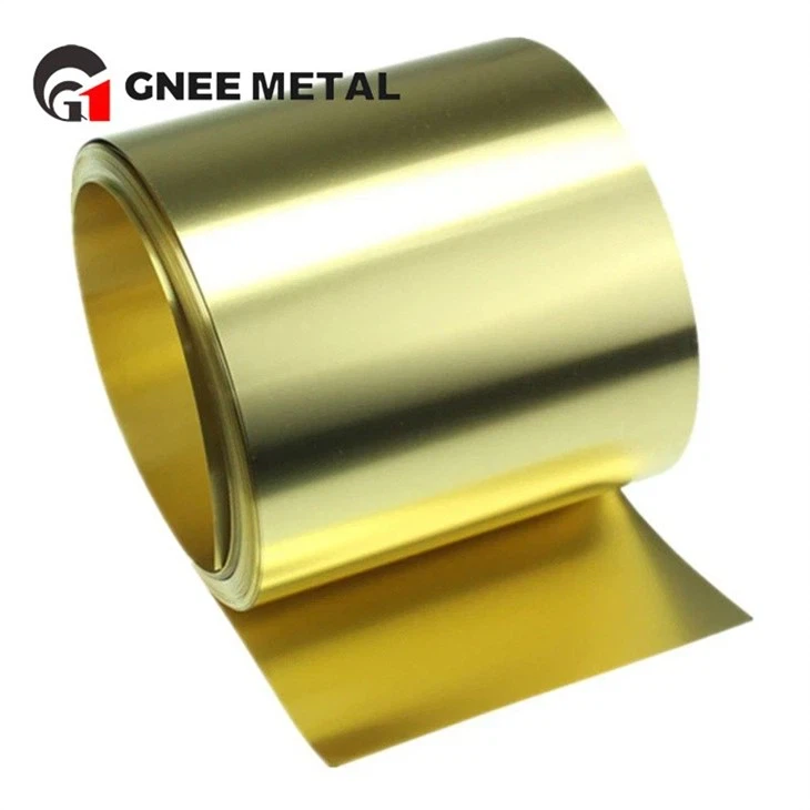 C28000 Copper Tape Good Plasticity