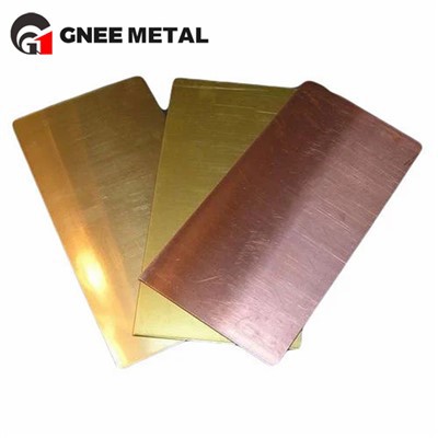 C37000 Copper Plate At Home