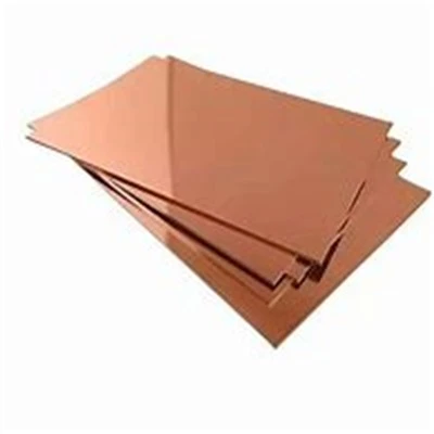 C37100 1.35-20mm Thick Copper Cathode Copper Plates/sheet