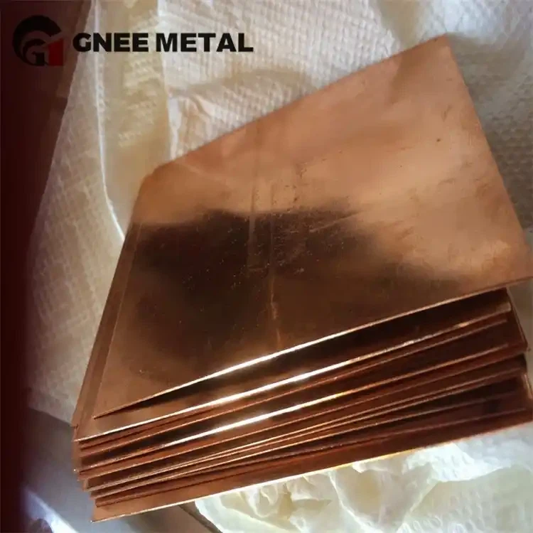 C61400 Copper Sheet Electrical Conductivity