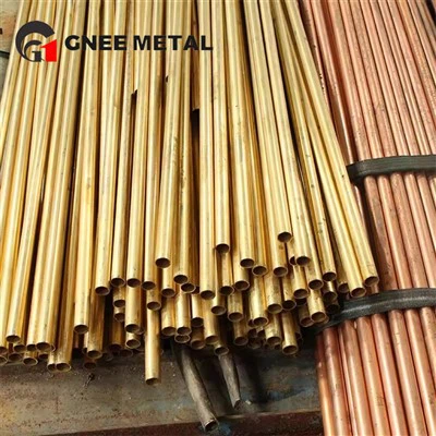 C70600 Copper Nickel Pipe For Salt Water Pipe Fittings