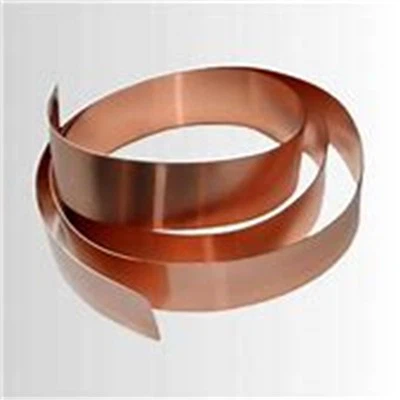 C72200 Copper Strip Thickness 0.3-100mm AISI Decorated Brass Red Copper Coil