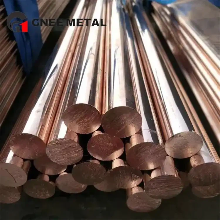 C77000 Copper Round Bar Cold Workability