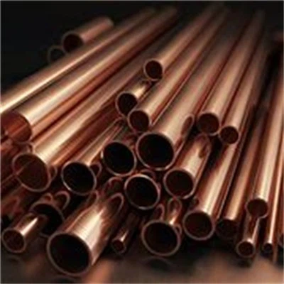 Copper C122 Seamless Round Tubing