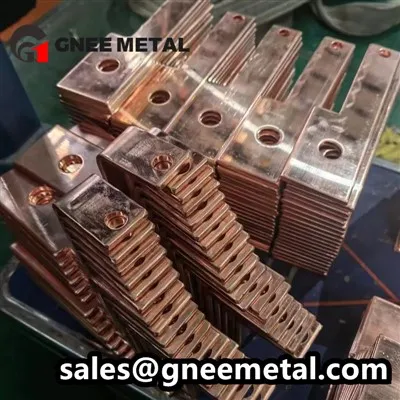 Copper Electrical Busbar