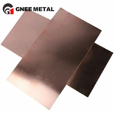 Copper Tungsten Sheet