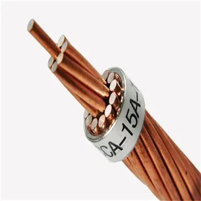 Copperweld CCS Wire Copper Clad