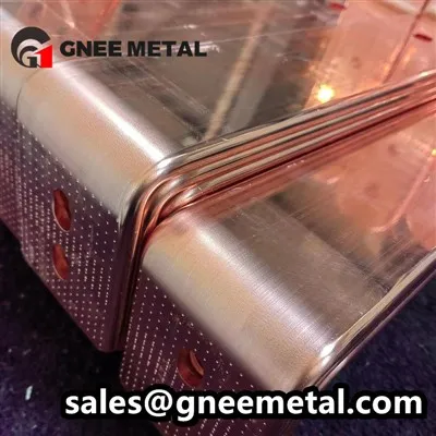 Custom Shape Copper Busbar