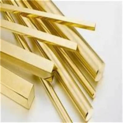 Cuzn35pb1 Cw600n Brass Bar Big Diameter Copper Bar