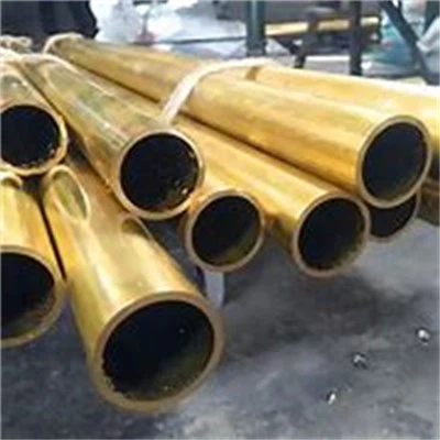 Cuzn36pb3 Lead Brass Tube For Large Ships