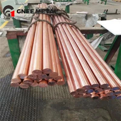 Earthing Rod C41100 Copper