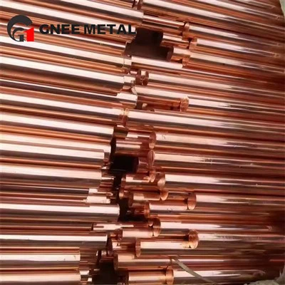 Electrolytic C71000 Copper Rod