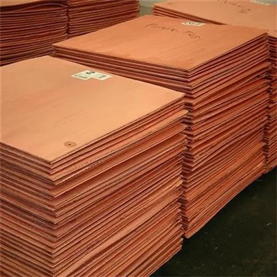 Electrolytic High Purity Cathode Copper 99.97%-99.99%