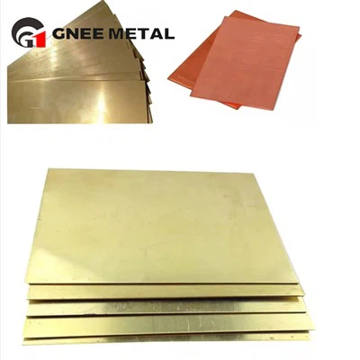 Flat H68 Copper Sheet