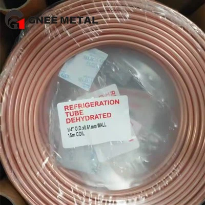Flexible C14700 Copper Pipe