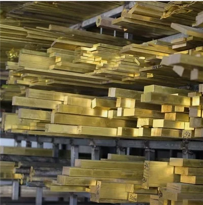 H59 Brass Square Solid Bar