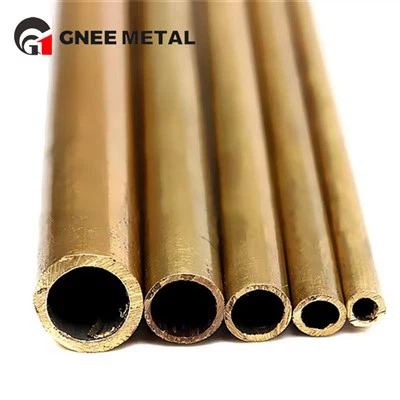 H62 Brass Tube For Decorative Materials