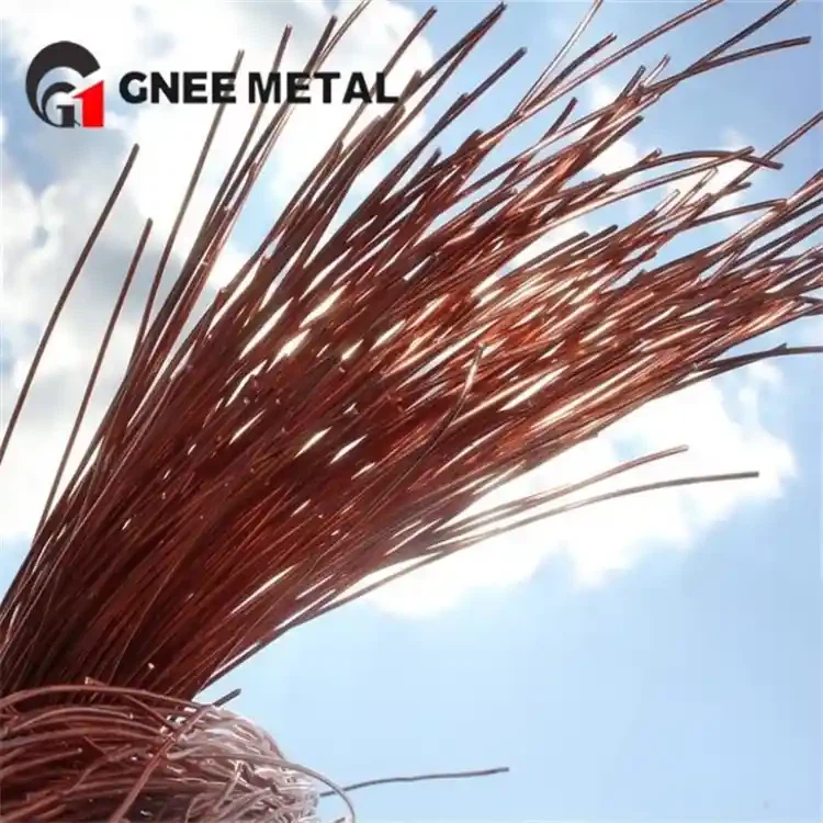 H63 Copper Wire Good Plasticity