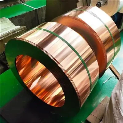 High Conductivity Copper Cu-ETP /Cw004A Copper Strip