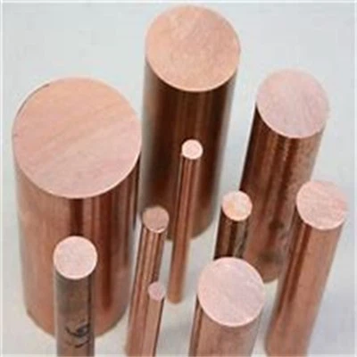 Opper Earth Rod Made Of 99.9% Pure Electrolytic Copper.