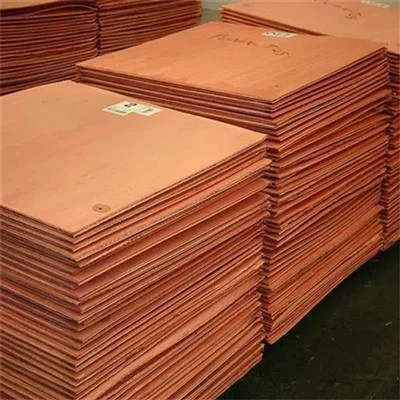 High Quality Copper Plate C17200 50mm Thick Copper Plate