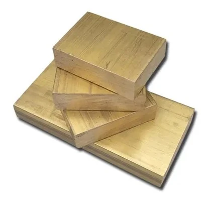 High Strength Cast C23000 Brass Sheet For Cooling Equipment