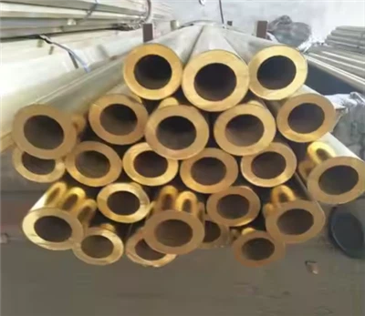 High Purity 99.9% Red Copper Pipe