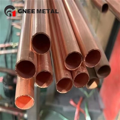 Oxygne Free Copper OFC C10200 Tunnel Tube