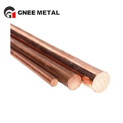 Polished C63000 Copper Bar