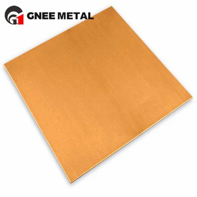 Polished C63000 Copper Sheet