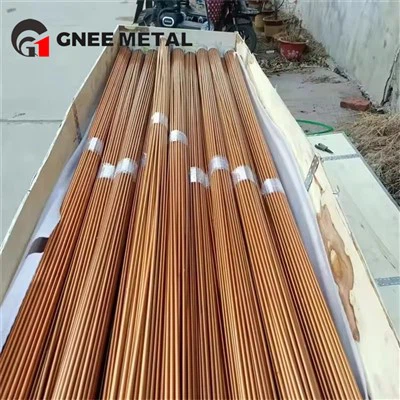 Polished C75400 Copper Pipe