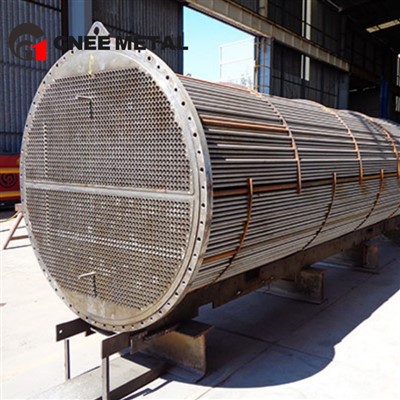 Seamless Copper Heat Exchanger Tube