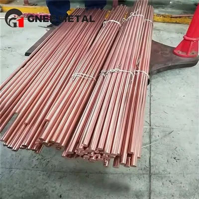Solid C11400 Copper Ground Rod