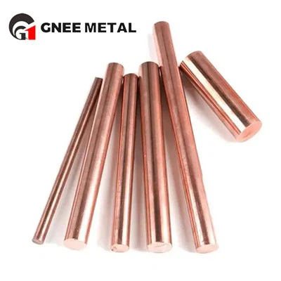 Solid C18400 Copper Ground Rod