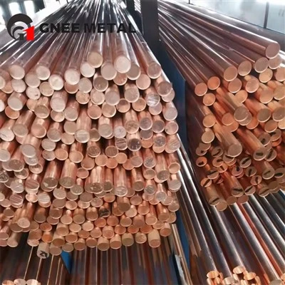Solid C37700 Copper Round Rod