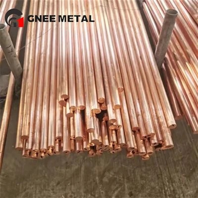 Solid C61900 Copper Ground Rod