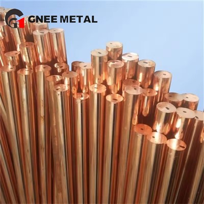 Solid C68700 Copper Earth Rod