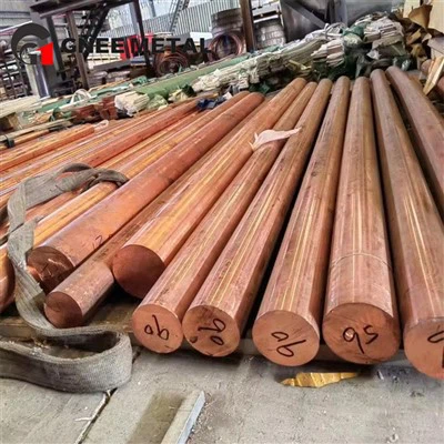 Solid C71300 Copper Round Bar