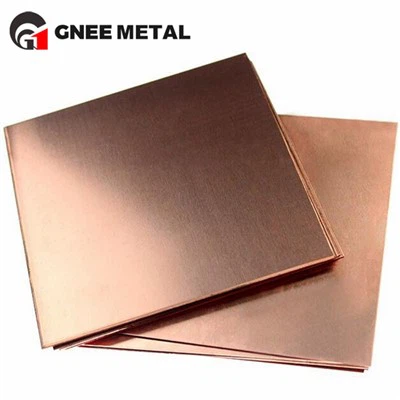 Square C86400 Copper Plate