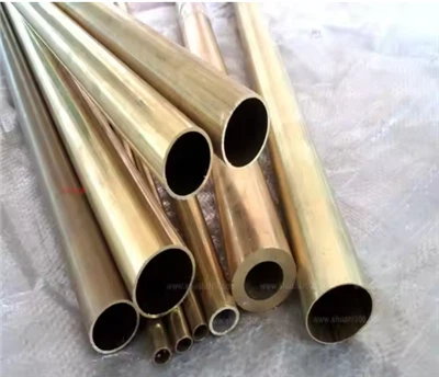 T1 Copper Round Pipe