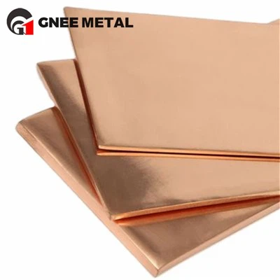 Thin C35600 Copper Sheets