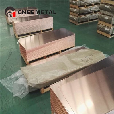 Thin C90500 Copper Plate