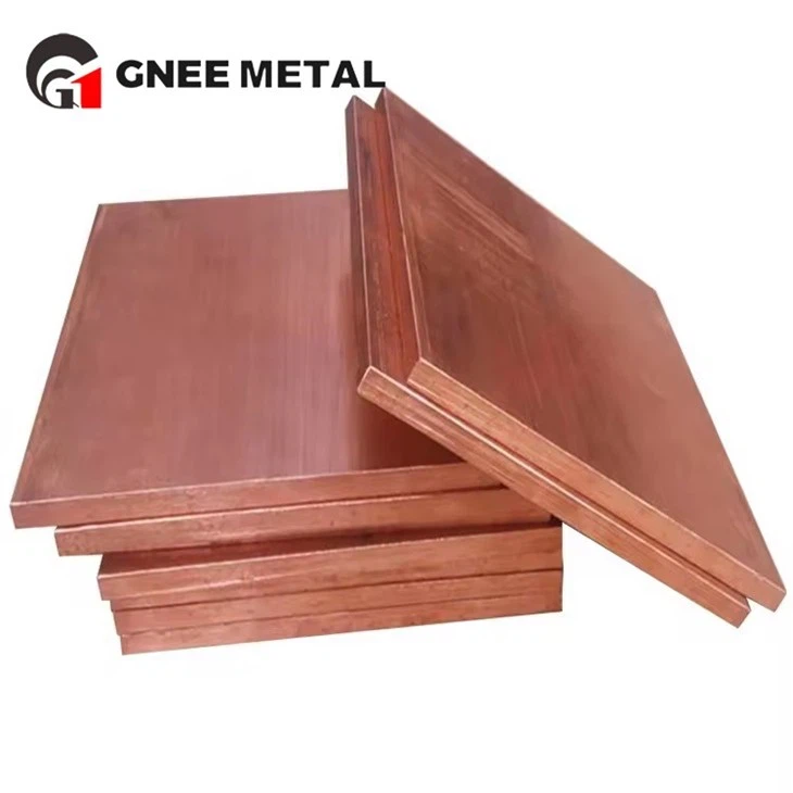 TU1 Copper Plate Metal Plasticity