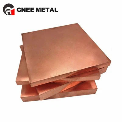 UNS C10700 Oxygen Free Silver-Bearing Copper