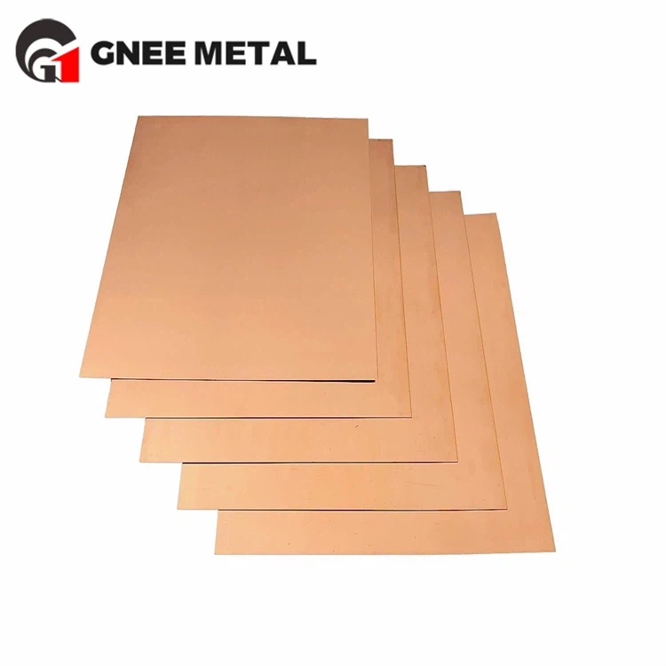 UNS C68700 Copper Plate Used in Electronics Industry